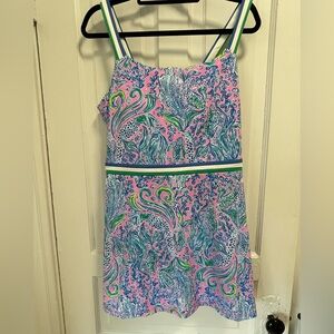 Lilly Pulitzer Luxletic dress with shorts